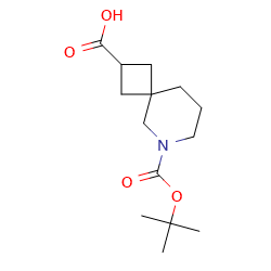 6-[(tert-butoxy)carbonyl]-6-azaspiro[3,5]nonane-2-carboxylicacidͼƬ