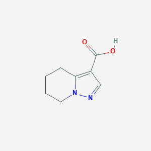 4H,5H,6H,7H-pyrazolo[1,5-a]pyridine-3-carboxylicacidͼƬ