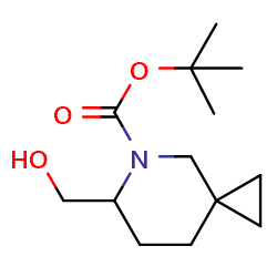 tert-butyl6-(hydroxymethyl)-5-azaspiro[2,5]octane-5-carboxylateͼƬ