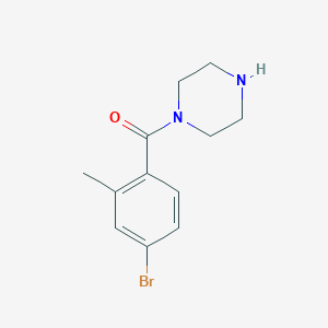 1-(4-Bromo-2-methylbenzoyl)piperazineͼƬ