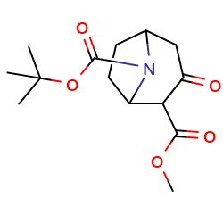 8-tert-butyl2-methyl3-oxo-8-azabicyclo[3,2,1]octane-2,8-dicarboxylateͼƬ