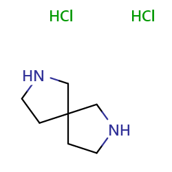 2,7-diazaspiro[4,4]nonanedihydrochlorideͼƬ