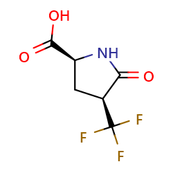 (2S,4S)-5-oxo-4-(trifluoromethyl)pyrrolidine-2-carboxylicacidͼƬ