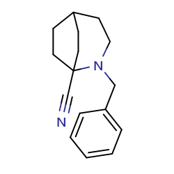 2-benzyl-2-azabicyclo[3,2,2]nonane-1-carbonitrileͼƬ