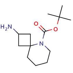 tert-butyl2-amino-5-azaspiro[3,5]nonane-5-carboxylateͼƬ