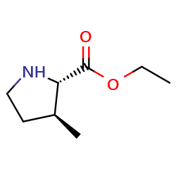 ethyl(2S,3S)-3-methylpyrrolidine-2-carboxylateͼƬ