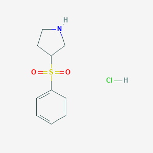 3-(Phenylsulfonyl)pyrrolidinehydrochlorideͼƬ