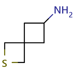 2-thiaspiro[3,3]heptan-6-amineͼƬ