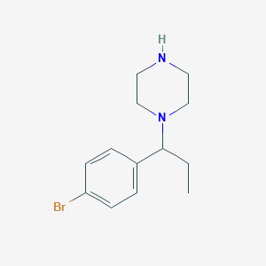 1-[1-(4-Bromophenyl)propyl]piperazineͼƬ