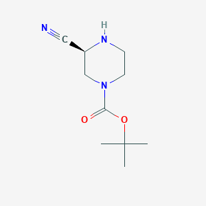 (S)-1-N-Boc-3-cyanopiperazineͼƬ