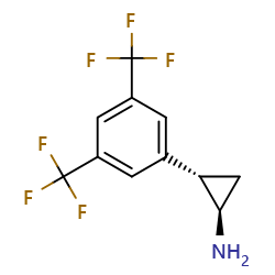 trans-2-[3,5-bis(trifluoromethyl)phenyl]cyclopropan-1-amineͼƬ