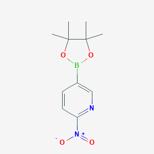 2-nitro-5-(4,4,5,5-tetramethyl-1,3,2-dioxaborolan-2-yl)pyridineͼƬ