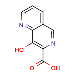 8-hydroxy-1,6-naphthyridine-7-carboxylicacidͼƬ