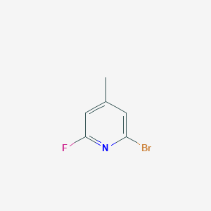 2-bromo-6-fluoro-4-methylpyridineͼƬ