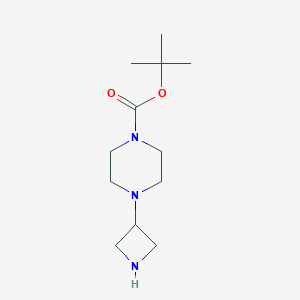 1-Boc-4-(azetidin-3-yl)piperazineͼƬ