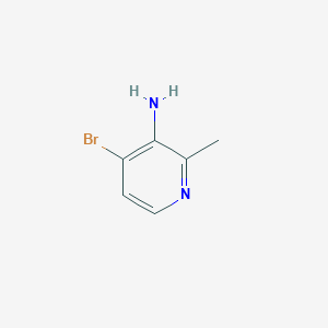 4-bromo-2-methylpyridin-3-amineͼƬ