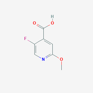 5-fluoro-2-methoxypyridine-4-carboxylicacidͼƬ