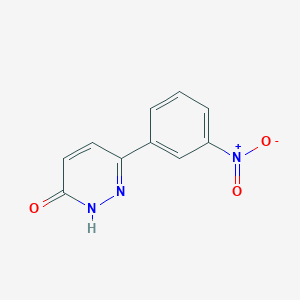 6-(3-nitrophenyl)-2,3-dihydropyridazin-3-oneͼƬ