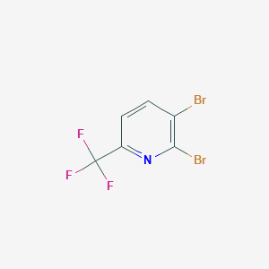 2,3-dibromo-6-(trifluoromethyl)pyridineͼƬ