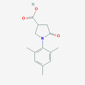 5-oxo-1-(2,4,6-trimethylphenyl)pyrrolidine-3-carboxylicacidͼƬ