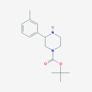 1-Boc-3-M-TolylpiperazineͼƬ