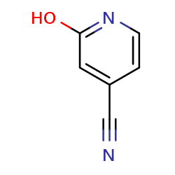 2-hydroxypyridine-4-carbonitrileͼƬ