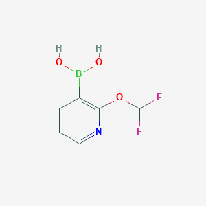 (2-(difluoromethoxy)pyridin-3-yl)boronicacidͼƬ