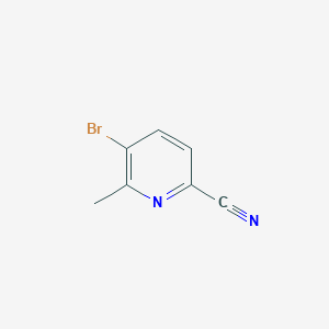 5-bromo-6-methylpyridine-2-carbonitrileͼƬ