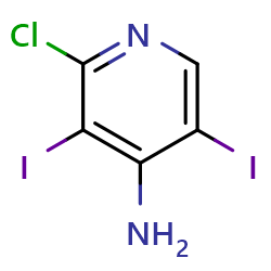 2-Chloro-3,5-diiodopyridin-4-amineͼƬ