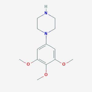 1-(3,4,5-Trimethoxyphenyl)piperazineͼƬ