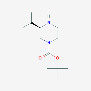 (R)-1-Boc-3-IsopropylpiperazineͼƬ