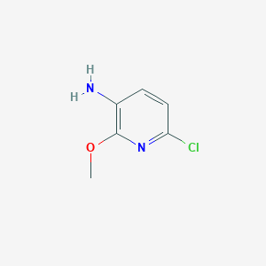 6-chloro-2-methoxypyridin-3-amineͼƬ