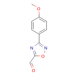 3-(4-methoxyphenyl)-1,2,4-oxadiazole-5-carbaldehyde图片