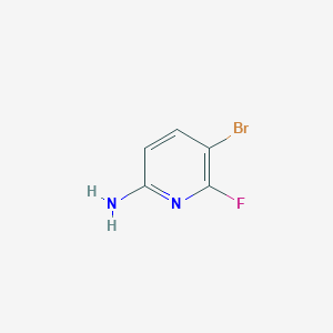 5-Bromo-6-fluoropyridin-2-amineͼƬ