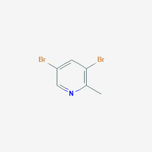 3,5-dibromo-2-methylpyridineͼƬ