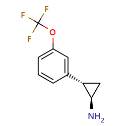 trans-2-[3-(trifluoromethoxy)phenyl]cyclopropan-1-amineͼƬ