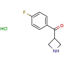 3-(4-fluorobenzoyl)azetidinehydrochlorideͼƬ