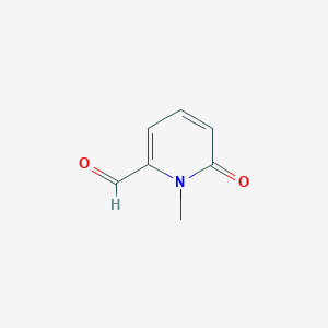 1-methyl-6-oxo-1,6-dihydropyridine-2-carbaldehydeͼƬ