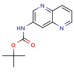 tert-butylN-(1,5-naphthyridin-3-yl)carbamateͼƬ