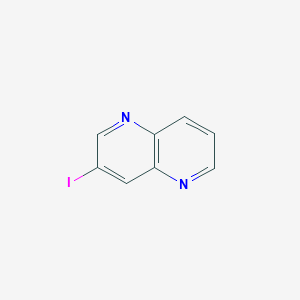 3-iodo-1,5-naphthyridineͼƬ