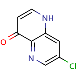 7-chloro-1,4-dihydro-1,5-naphthyridin-4-oneͼƬ