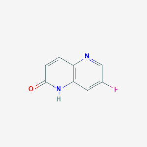 7-fluoro-1,5-naphthyridin-2-olͼƬ