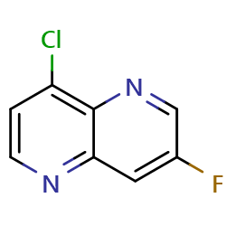 8-Chloro-3-fluoro-[1,5]naphthyridineͼƬ