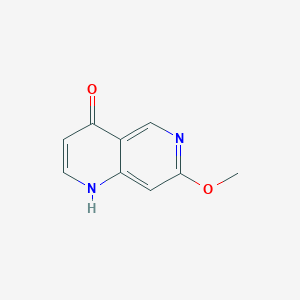 7-Methoxy-1H-1,6-naphthyridin-4-oneͼƬ