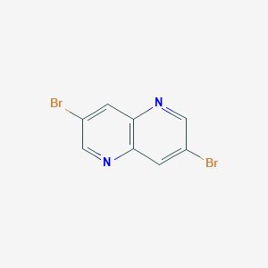 3,7-dibromo-1,5-naphthyridineͼƬ