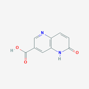 6-hydroxy-1,5-naphthyridine-3-carboxylicacidͼƬ