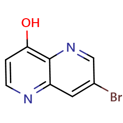 7-bromo-1,5-naphthyridin-4-olͼƬ