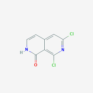 6,8-dichloro-2H-2,7-naphthyridin-1-oneͼƬ