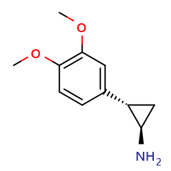 (1R,2S)-2-(3,4-dimethoxyphenyl)cyclopropanamineͼƬ