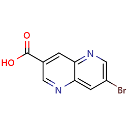 7-bromo-1,5-naphthyridine-3-carboxylicacidͼƬ